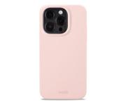 Etui i futerały do telefonów - Holdit Silicone Case iPhone 14 Pro Blush Pink - miniaturka - grafika 1