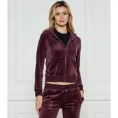 Bluzy damskie - Juicy Couture Bluza ROBERTSON CLASS | Slim Fit - miniaturka - grafika 1