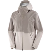 Kurtki męskie - KURTKA MĘSKA SALOMON OUTERPATH PRO 2.5L M C24731 - miniaturka - grafika 1