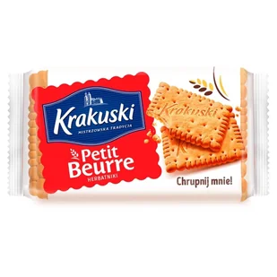Bahlsen Herbatniki Petit Beurre 50 g Krakuski - Ciastka - miniaturka - grafika 1