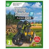 Gry Xbox One - Farming Simulator 22 - Edycja Platynowa GRA XBOX ONE - miniaturka - grafika 1