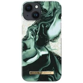 Obudowa dla telefonów komórkowych iDeal Of Sweden Fashion na Apple iPhone 14 - Golden Olive Marble IDFCAW21-I2261-320 - Etui i futerały do telefonów - miniaturka - grafika 1