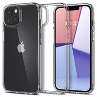 Etui i futerały do telefonów - Spigen Etui Ultra Hybrid do iPhone 13 Crystal Clear - miniaturka - grafika 1