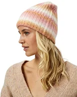 Czapki damskie - Peppercorn Damska czapka Gene Beanie 2, różowy kamuflaż w paski, jeden rozmiar - miniaturka - grafika 1