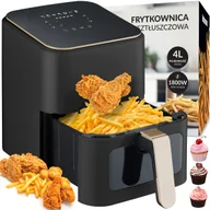 Frytkownice - Heckermann Ra510D Złota - miniaturka - grafika 1