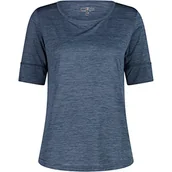 Koszulki i topy damskie - CMP Koszulka damska Light Melange - miniaturka - grafika 1