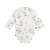 Body dla niemowląt - Body niemowlęce długi rękaw 56 Romantyczny Królik - miniaturka - grafika 1