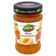 Dżem - Łowicz - Dżem morelowy niskosłodzony - miniaturka - grafika 1