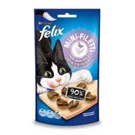 Przysmaki dla kotów - Felix Mini-Filetti 7 x 40 g Kurczak i kaczka - miniaturka - grafika 1