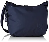Torebki damskie - Mandarina Duck Damska torba Md 20 P10qmt20 Umh, niebieska (Dress Blue), 29 x 33 x 12 (szer. x wys. gł.) UE, niebieski (Dress Blue), 29x33x12 (L x H x W) - miniaturka - grafika 1