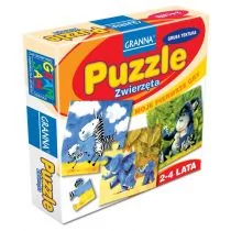 Granna Puzzle Zwierzątka 719 - Puzzle - miniaturka - grafika 1