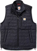 Kamizelki męskie - Carhartt Kamizelka Carhartt Gilliam Vest Black - miniaturka - grafika 1