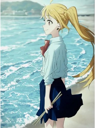 Plakat Anime Bocchi the Rock! BTR_031 A2 (custom)