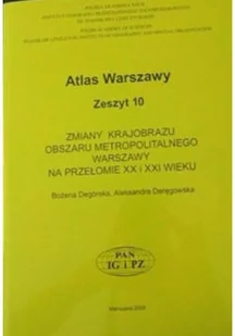 Atlas Warszawy Zeszyt 10 - Słowniki języka polskiego - miniaturka - grafika 1