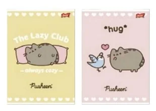 Zeszyt A4 laminowany Pusheen - Zeszyty szkolne - miniaturka - grafika 1