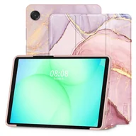 Etui do tabletów - TECH-PROTECT SMARTCASE GALAXY TAB A9 / A11 8.7 X110 / X115 / X133 / X135 MARBLE - miniaturka - grafika 1