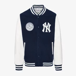 Kurtki męskie - NEW ERA KURTKA HERITAGE VARSITY NYY NEW YORK YANKEES - grafika 1