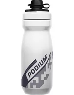 Shakery i bidony sportowe - Camelbak, Bidon Podium Chill, Dirt Series, biały, 620 ml - miniaturka - grafika 1