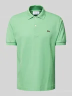 Koszulki męskie - Koszulka polo o kroju regular fit z naszywką z logo model ‘CORE PIQUE’ - miniaturka - grafika 1