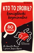 Poradniki hobbystyczne - Kto to zrobił? Łamigłówki kryminalne - miniaturka - grafika 1