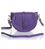 Torebki damskie - Torebka skórzana z wymiennymi paskami (7136) - miniaturka - grafika 1