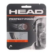 Squash - Head Naciąg Perfect Power 1,30 mm Czarny 013795 - miniaturka - grafika 1