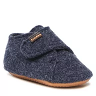 Buty dla chłopców - Kapcie Froddo Prewalkers Wooly G1170002 Dark Blue 0 - miniaturka - grafika 1