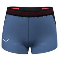 Spodenki damskie - SALEWA Pedroc 2 DST W szorty, Morning Blue/0910, 2XL - miniaturka - grafika 1