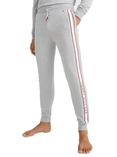 Tommy Hilfiger Męskie Spodnie Dresowe Pant Hwk Gray Um0Um02424 P61 L - Spodnie męskie - miniaturka - grafika 1