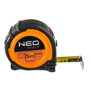 Topex GRUPA Miara zwijana stalowa 5 m x 25 mm, magnes Neo Tools - 67-115 - Poziomice, łaty, miary - miniaturka - grafika 1