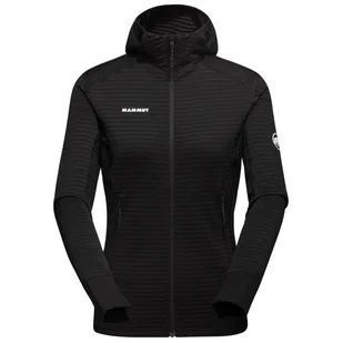 Bluza damska Mammut Taiss Light ML Hooded Jacket Women Rozmiar: L / Kolor: czarny - Bluzy sportowe damskie - miniaturka - grafika 1