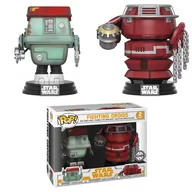 Figurki kolekcjonerskie - Funko POP! Star Wars, figurka kolekcjonerska, Fight Droids, Exclusive - miniaturka - grafika 1