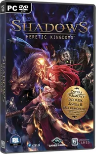 Shadow Heretic Kingdoms GRA PC - Gry PC - miniaturka - grafika 1