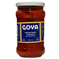 Pasztet i przetwory mięsne - GOYA Papryka Piquillo z czosnkiem pieczona bez skórki 314 ml - miniaturka - grafika 1