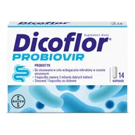 Układ pokarmowy - Dicoflor ProbioVir, kapsułki 14 szt. - miniaturka - grafika 1