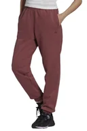 Spodnie damskie - Spodnie damskie Adidas Jogger dresowe joggery fioletowe-S - miniaturka - grafika 1