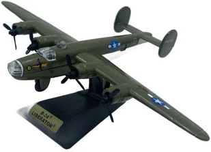 Samolot Consolidated B-24 Liberator model podstawka METAL Motormax - Samoloty i helikoptery - miniaturka - grafika 1
