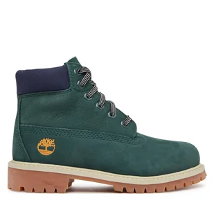 Trapery Timberland Premium 6-Inch Waterproof TB0A2CTGEO61 Zielony - Buty dla chłopców - miniaturka - grafika 1