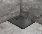 Brodziki prysznicowe - Radaway Doros F Stone brodzik 90x70x5,5 czarny SDRF9070-01-54S - miniaturka - grafika 1