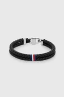Bransolety męskie - Tommy Hilfiger bransoletka skórzana męska - miniaturka - grafika 1