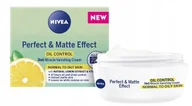 Kremy do twarzy - Nivea Perfect & Matte Effect Oczyszczający Krem Z Witaminą C 50ml - miniaturka - grafika 1