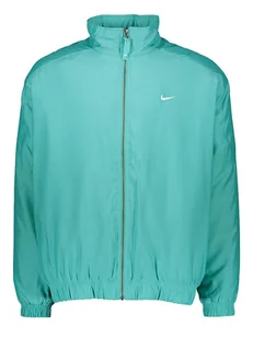 Nike Kurtka przejściowa "Solo Swoosh" w kolorze błękitnym - Kurtki męskie - miniaturka - grafika 1