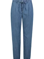 Spodnie damskie - Sublevel Spodnie w kolorze niebieskim - miniaturka - grafika 1