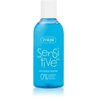 Płyny micelarne - Ziaja Sensitive oczyszczający płyn micelarny do skóry suchej i wrażliwej Micellar Water 200 ml - miniaturka - grafika 1