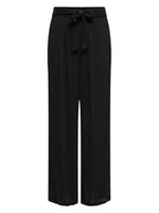 Spodnie damskie - ONLY Spodnie w kolorze czarnym - miniaturka - grafika 1