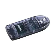 Czytniki kart pamięci - Hama Czytnik CZYTNIK KART SD/microSD USB 3.0 ANTRACYT 1241940000 - miniaturka - grafika 1