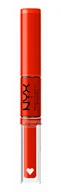 Szminki - NYX Professional Makeup - SHINE LOUD HIGH PIGMENT LIP SHINE - Płynna, dwustronna pomadka do ust - 6.8 ml - STAY STUNTIN'' - miniaturka - grafika 1