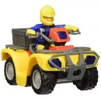Simba Strażak Sam - Quad MeRCury z figurką strażaka 109257657 - Zabawki zdalnie sterowane - miniaturka - grafika 1