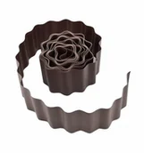 Akcesoria do ogrodzeń - AWTOOLS OBRZEŻE TRAWNIKOWE FALISTE BRĄZ 15*9m - miniaturka - grafika 1