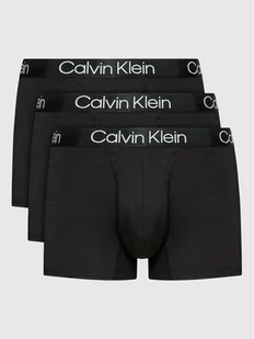 Calvin Klein Underwear Komplet 3 par bokserek 000NB2970A Czarny - Majtki męskie - miniaturka - grafika 1